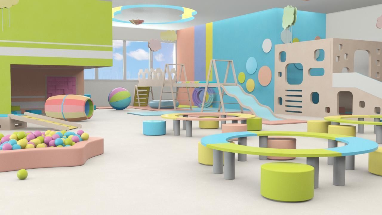 Gymboree 3D model_3