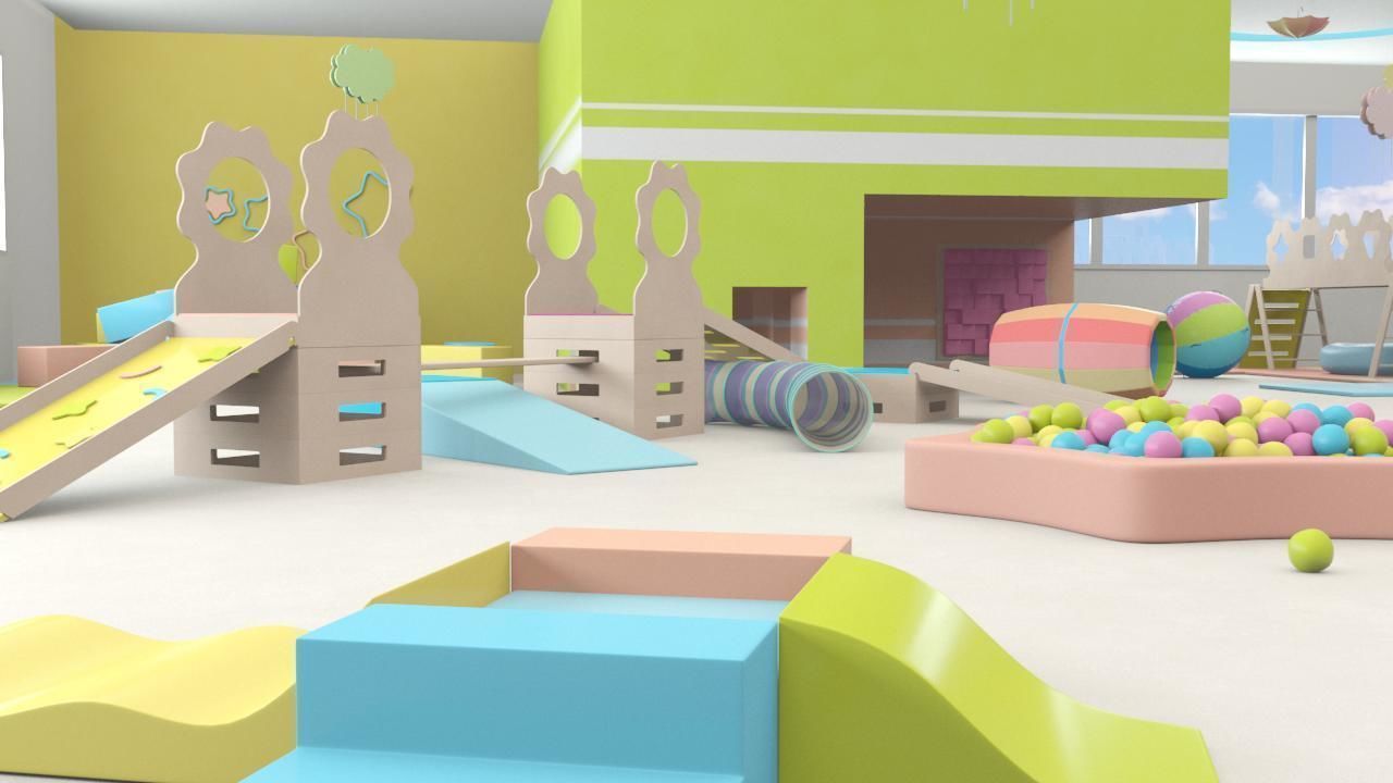 Gymboree 3D model_7