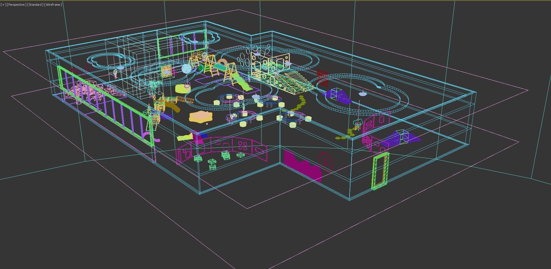 Gymboree 3D model_17