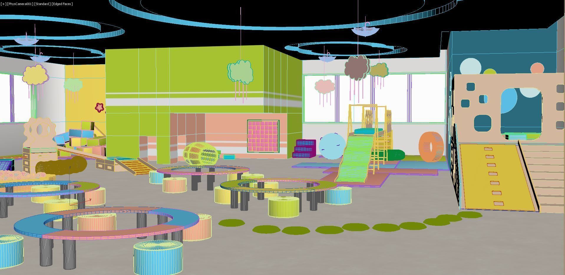 Gymboree 3D model_14