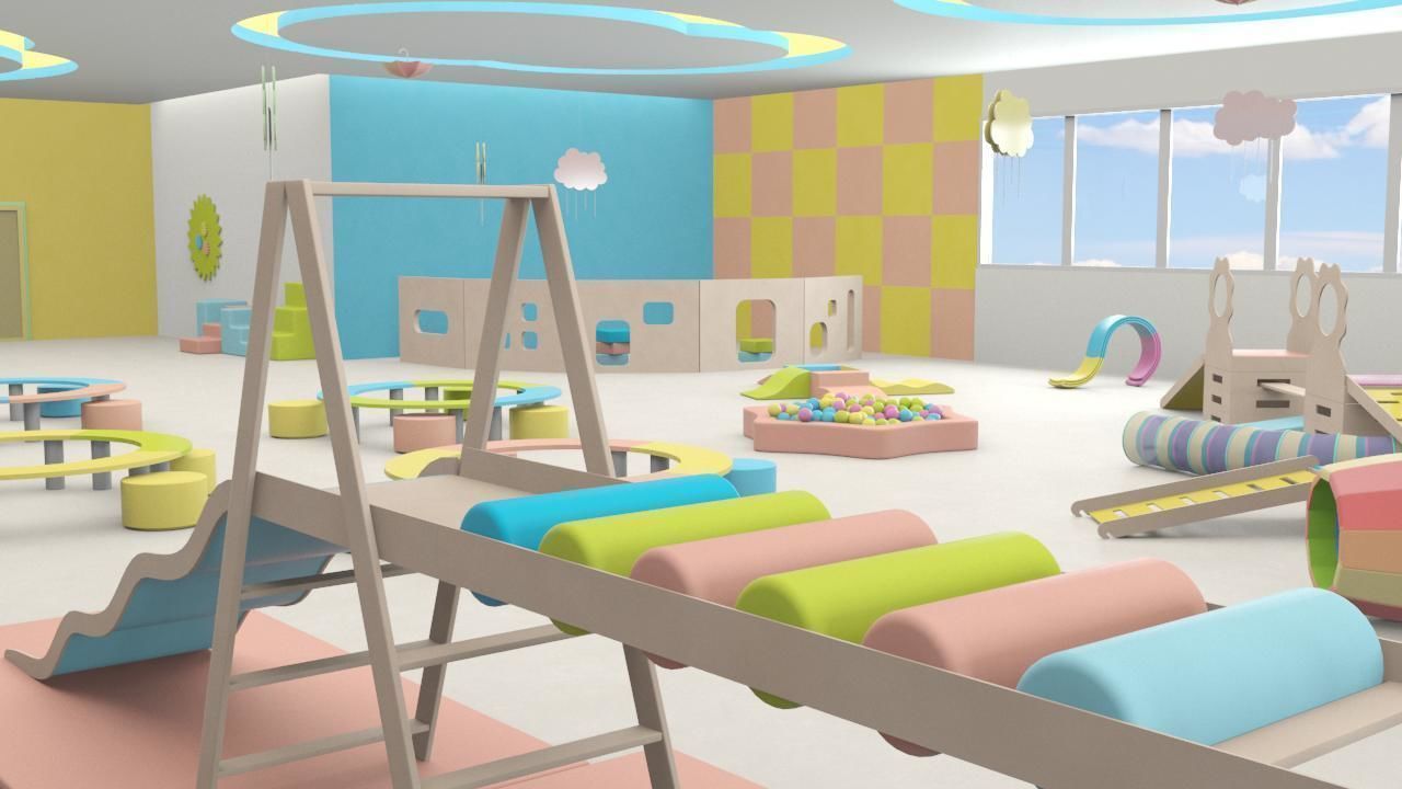 Gymboree 3D model_1