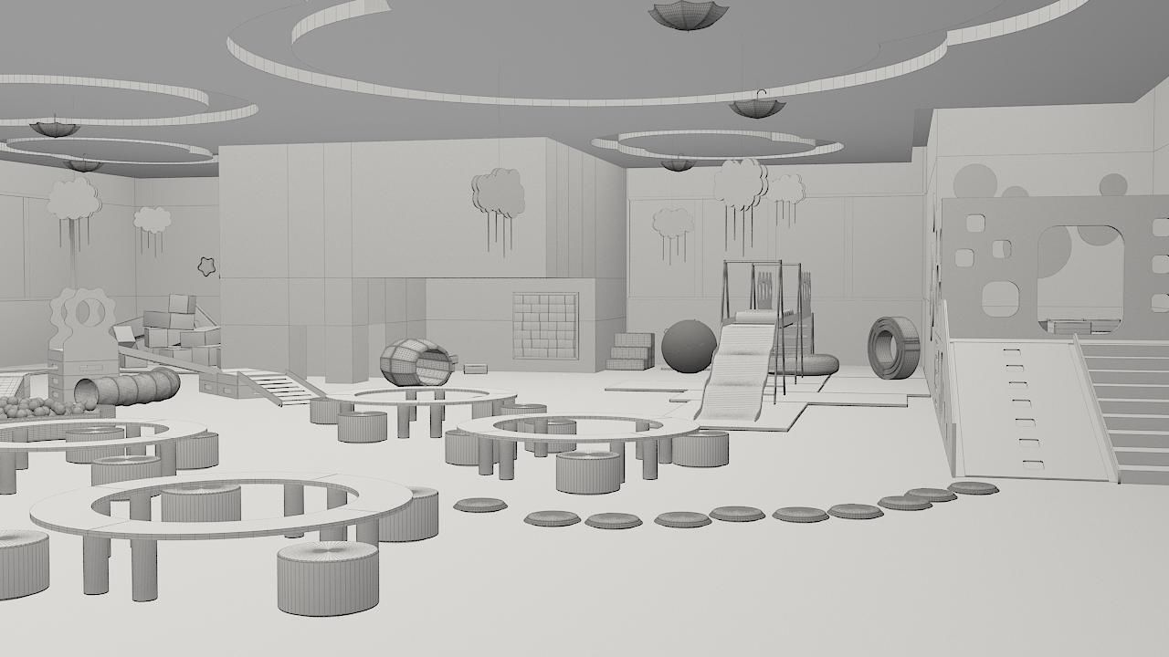Gymboree 3D model_8