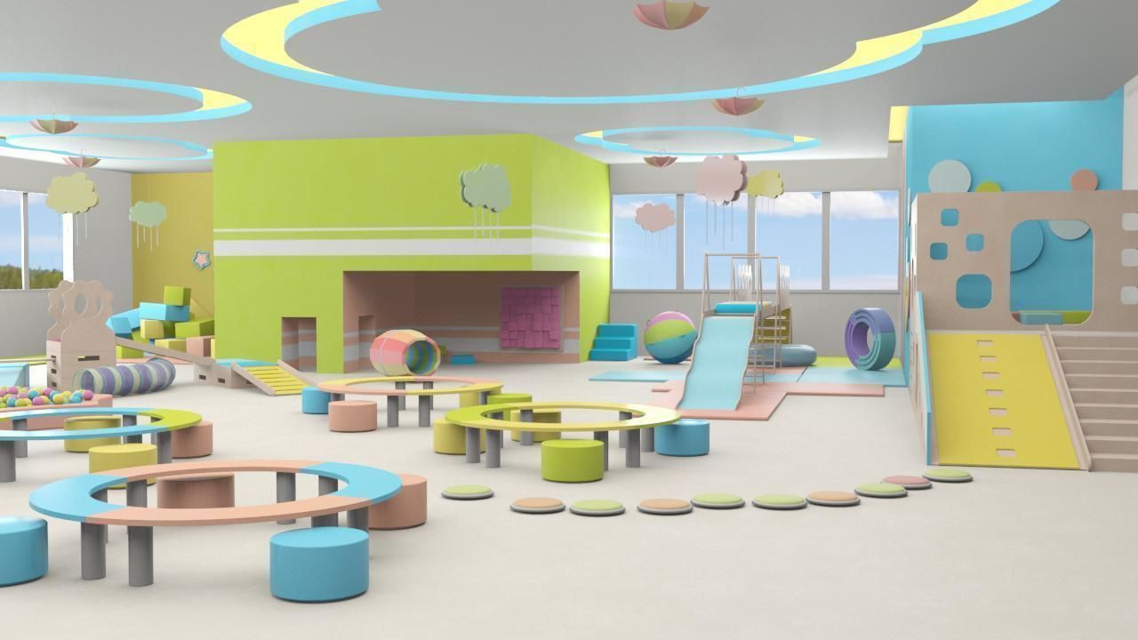 Gymboree 3D model_2