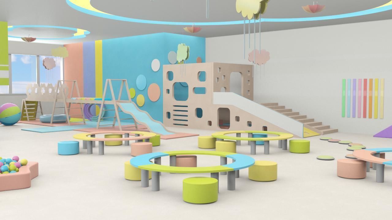 Gymboree 3D model_4