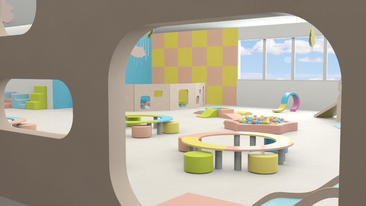 Gymboree 3D model_5