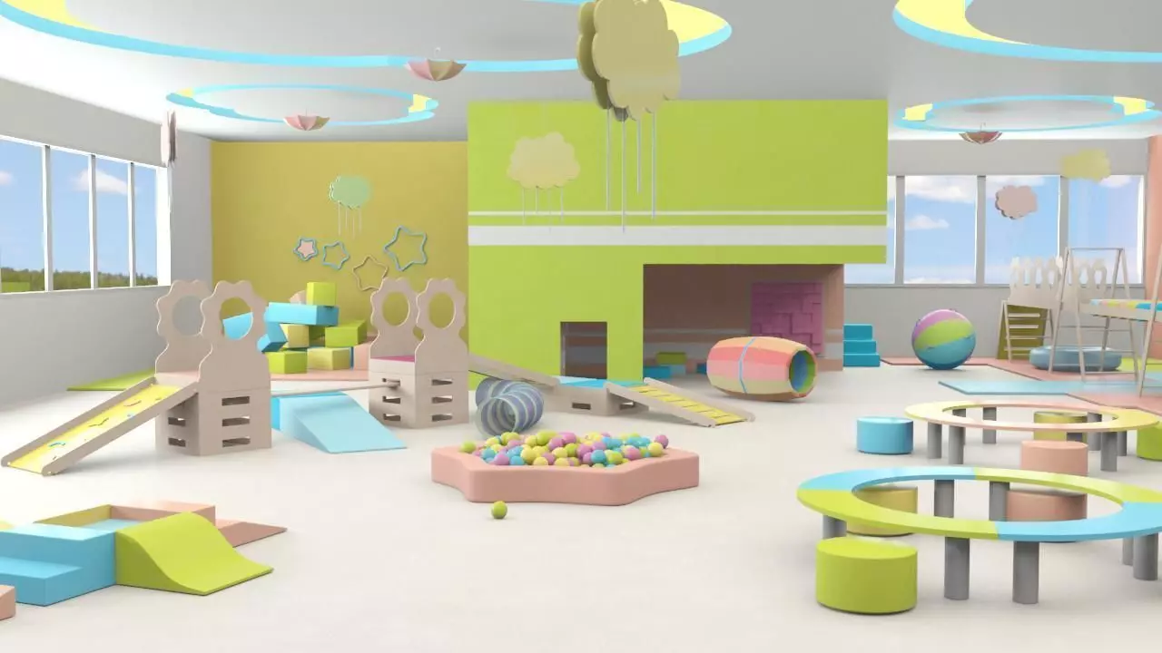 Gymboree 3D model_0