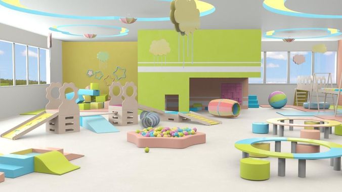 Gymboree 3D model