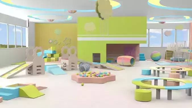 Gymboree 3D model