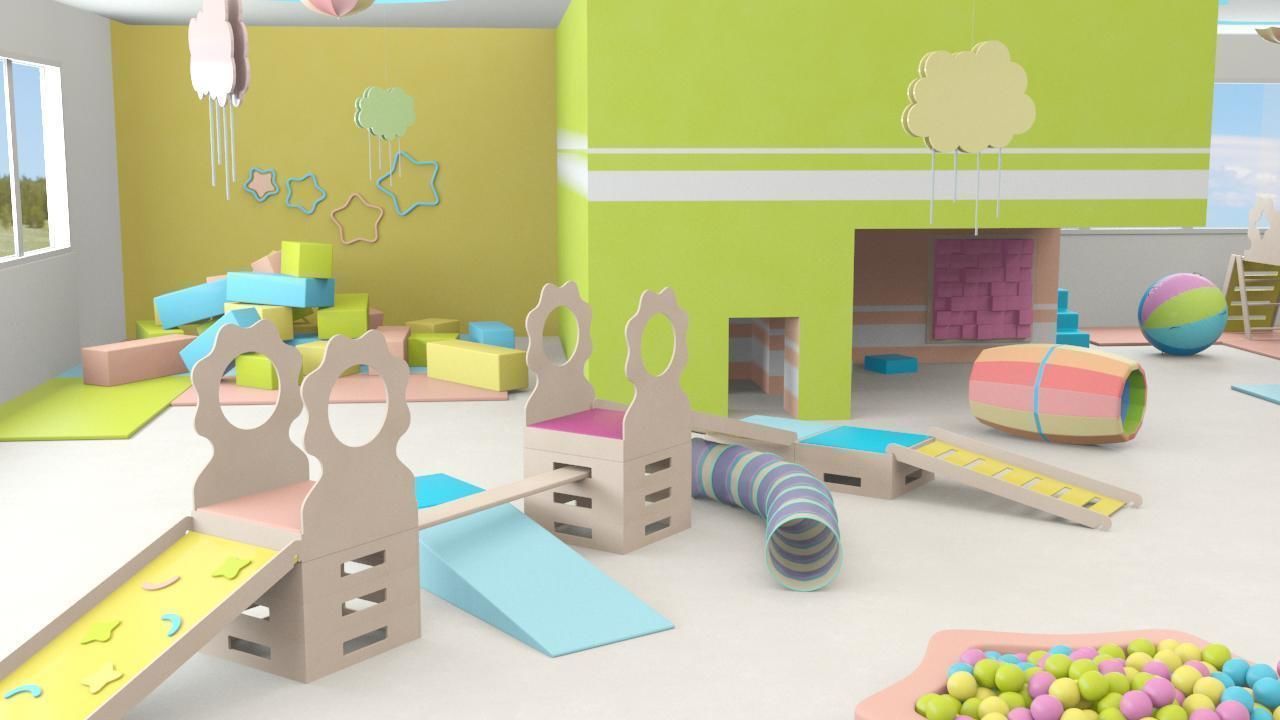 Gymboree 3D model_6