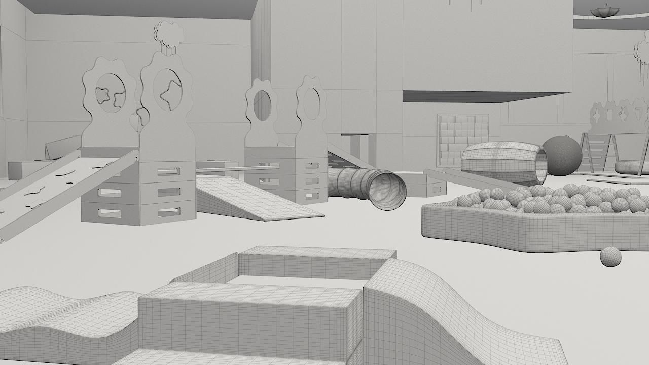 Gymboree 3D model_11