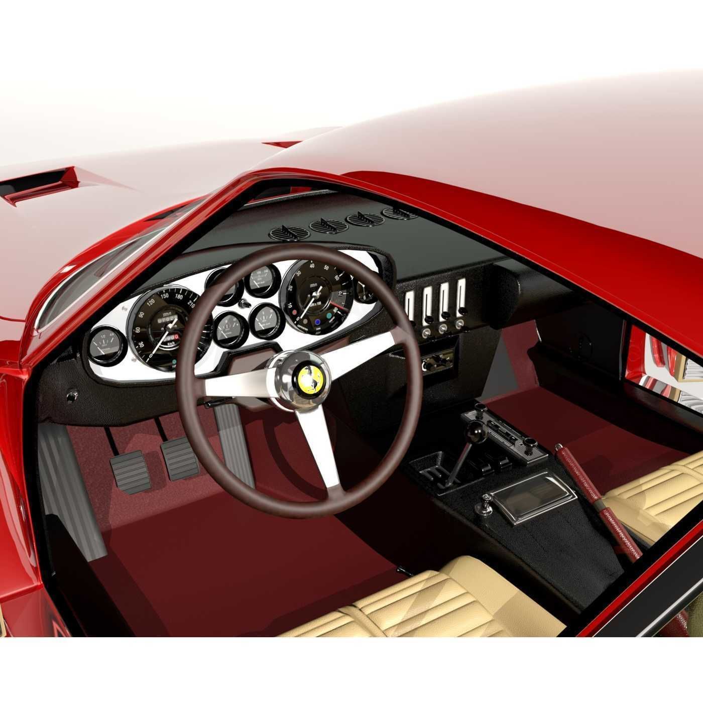 Ferrari 365 GTB 4 Daytona 3D model_6
