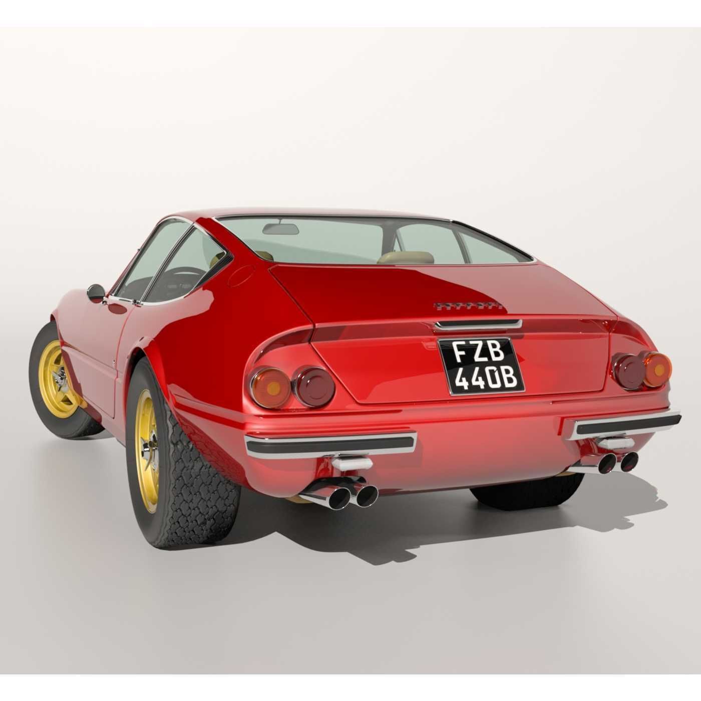 Ferrari 365 GTB 4 Daytona 3D model_8
