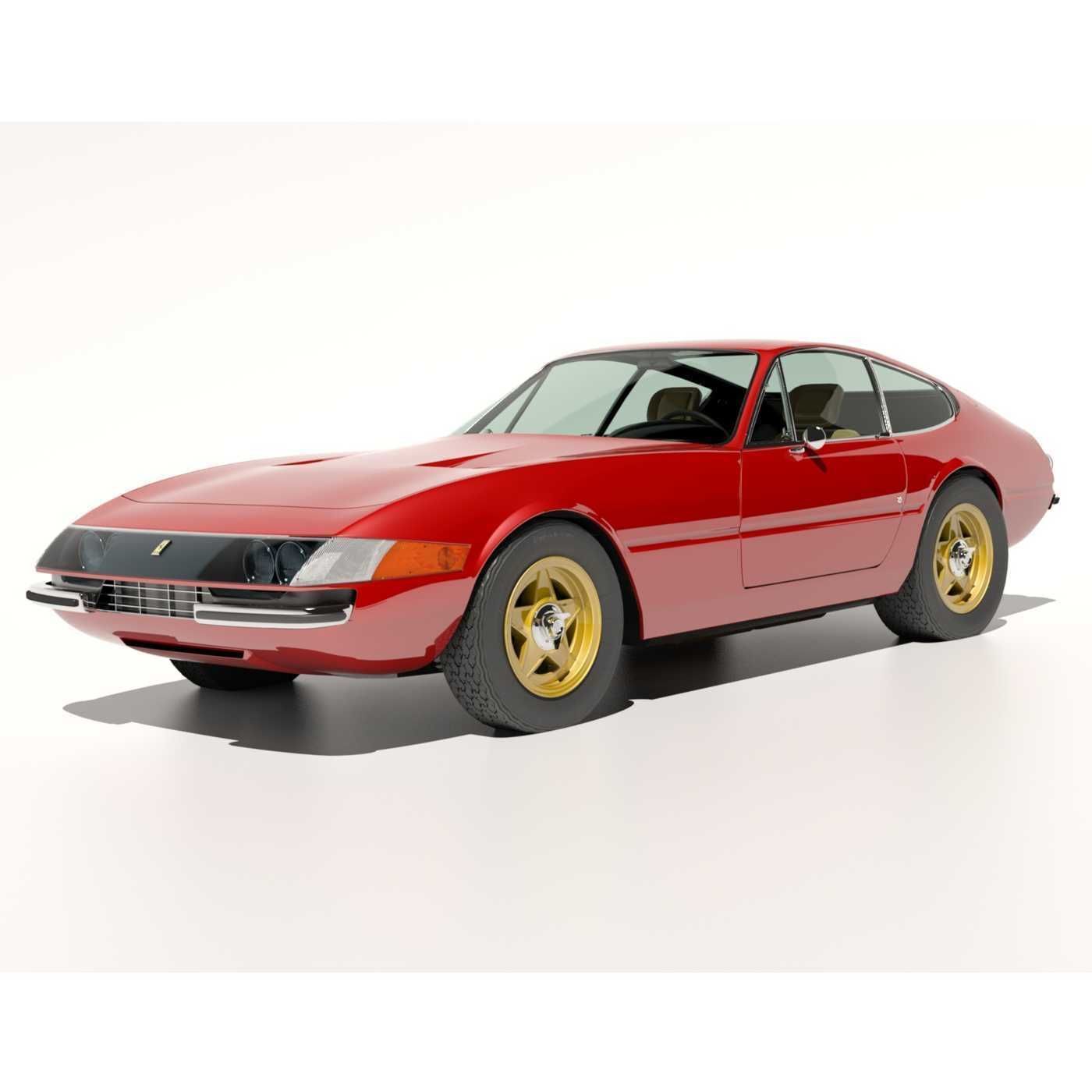 Ferrari 365 GTB 4 Daytona 3D model_2