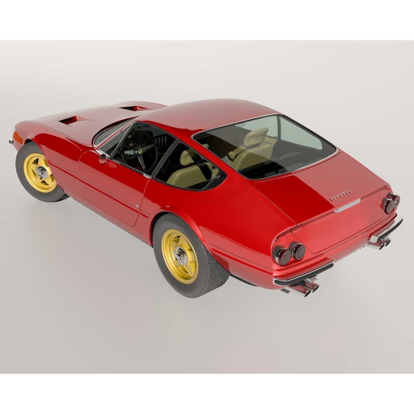 Ferrari 365 GTB 4 Daytona 3D model_5