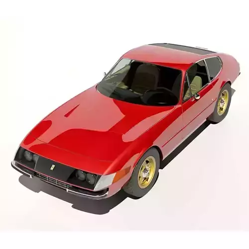 Ferrari 365 GTB 4 Daytona 3D model