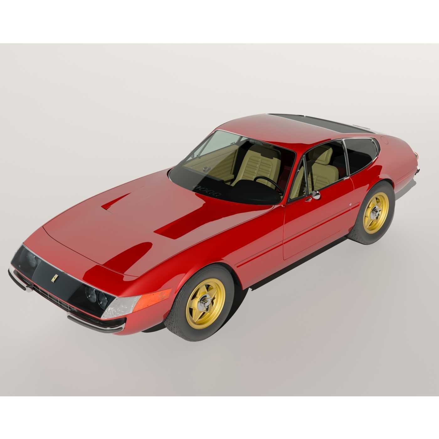 Ferrari 365 GTB 4 Daytona 3D model_1