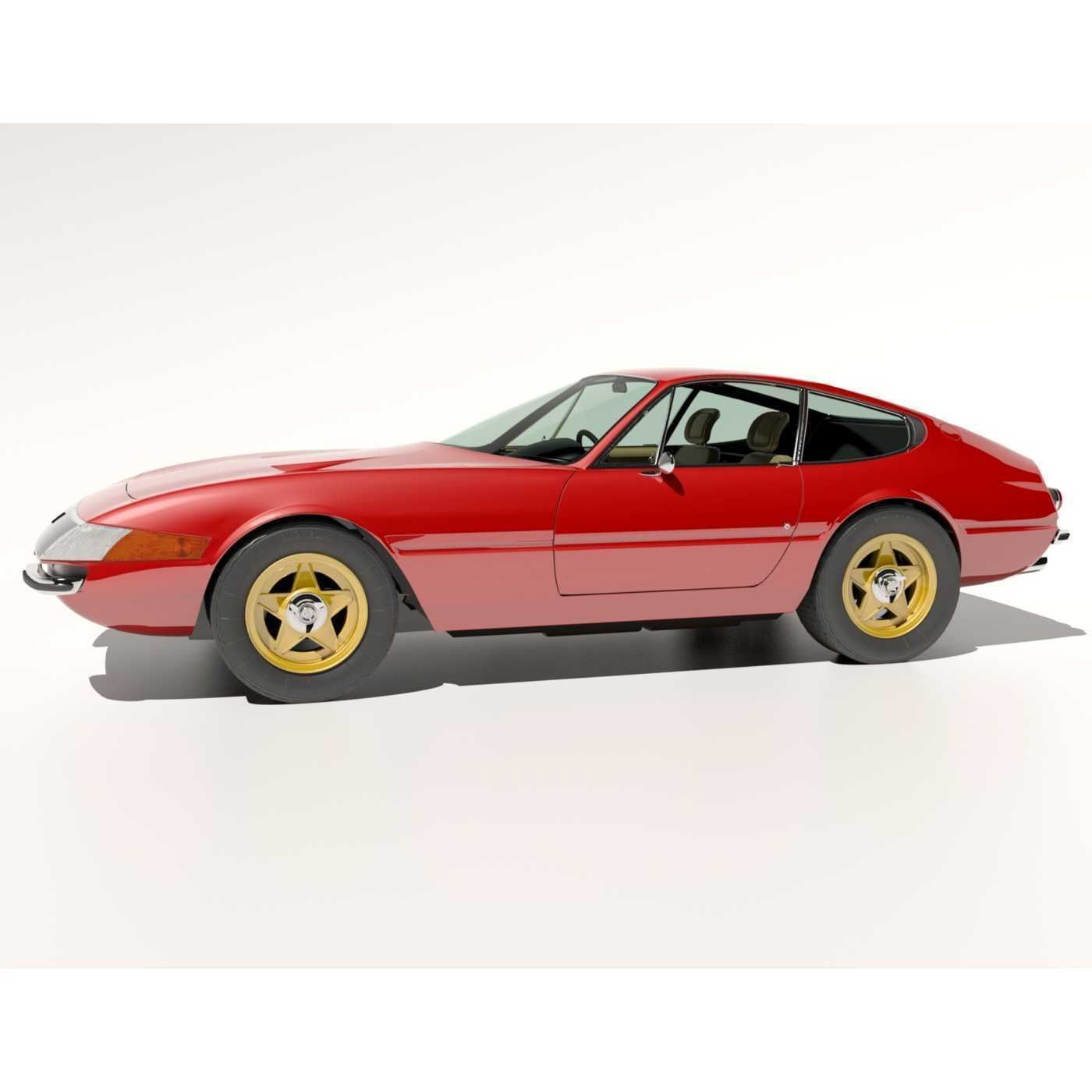 Ferrari 365 GTB 4 Daytona 3D model_9