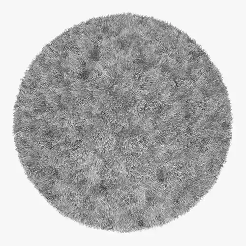 Ramirez Round Rug 3D model