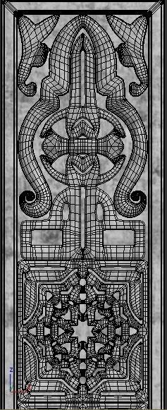 islamic ornament 3D model_1