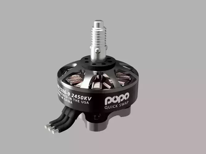 Lumenier MX2206-9 POPO Brushless Motor