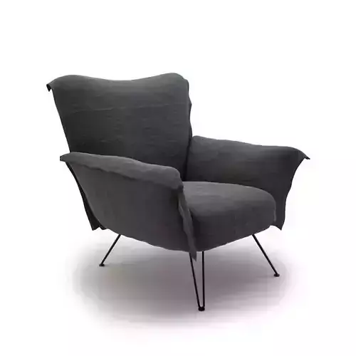 Cloudscope Chair - Corona Renderer 3D model