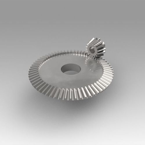 Pinion conical 3D model