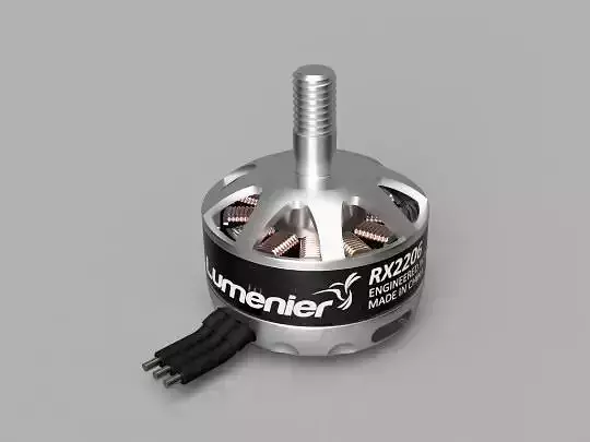 Lumenier RX2206 Brushless Motor 3D model Lumenier RX2206 Brushless Motor 3D model