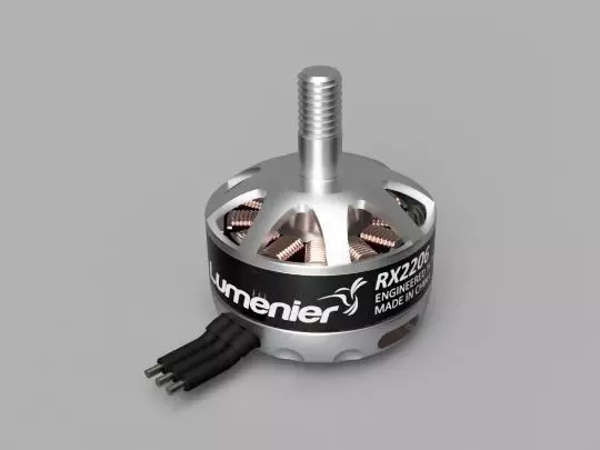 Lumenier RX2206 Brushless Motor 3D model_0