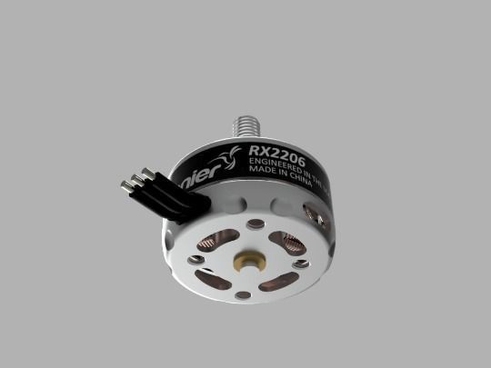 Lumenier RX2206 Brushless Motor 3D model_1