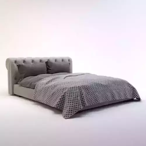 Exige Bed - Corona Renderer 3D model