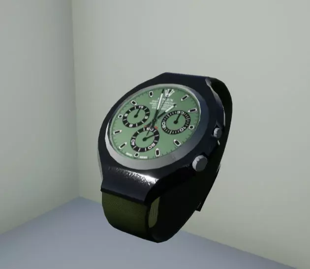 Rolex Watch Free low-poly 3D model