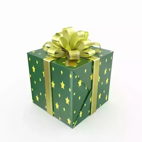 Gift Box 3D model