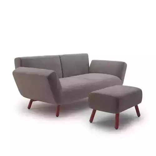 drop sofa - Corona Renderer