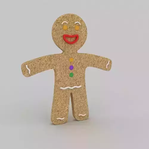 Gingerbread man