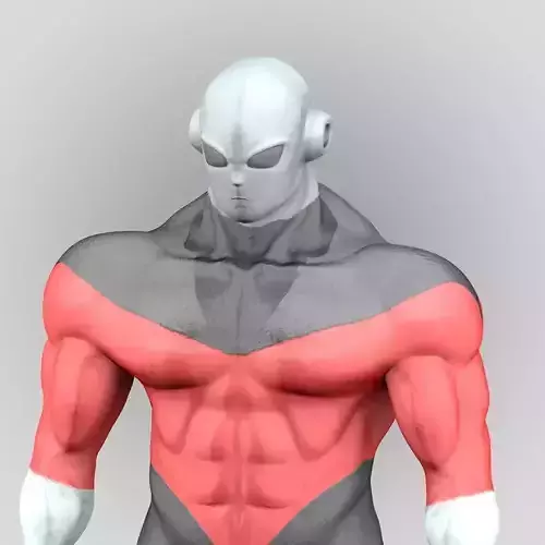Jiren 3D Model Dragon Ball Super