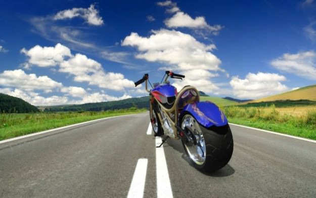 Concept Bike S1 Chopper 3D model_9