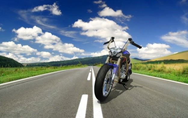 Concept Bike S1 Chopper 3D model_10