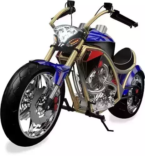 Concept Bike S1 Chopper