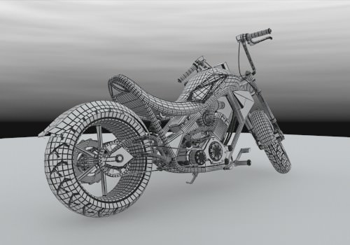 Concept Bike S1 Chopper 3D model_21