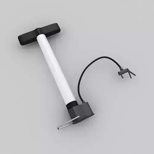 hand air pump 3D model