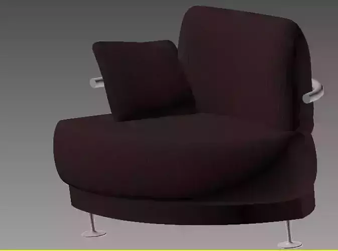 Sofas models texture 3D model