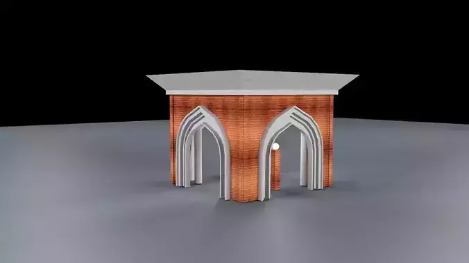 Red Brick Dome House