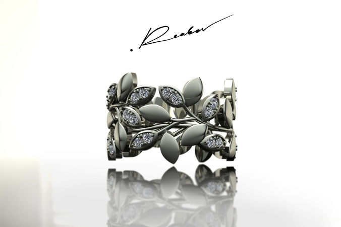 Ring Pandora 3D print model
