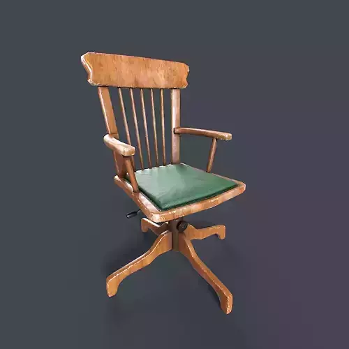 Antique Office Chair