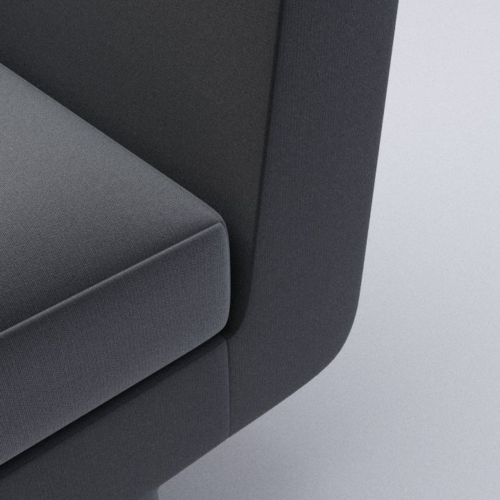 Simon Legald Onkel Sofa - Corona Renderer 3D model_6