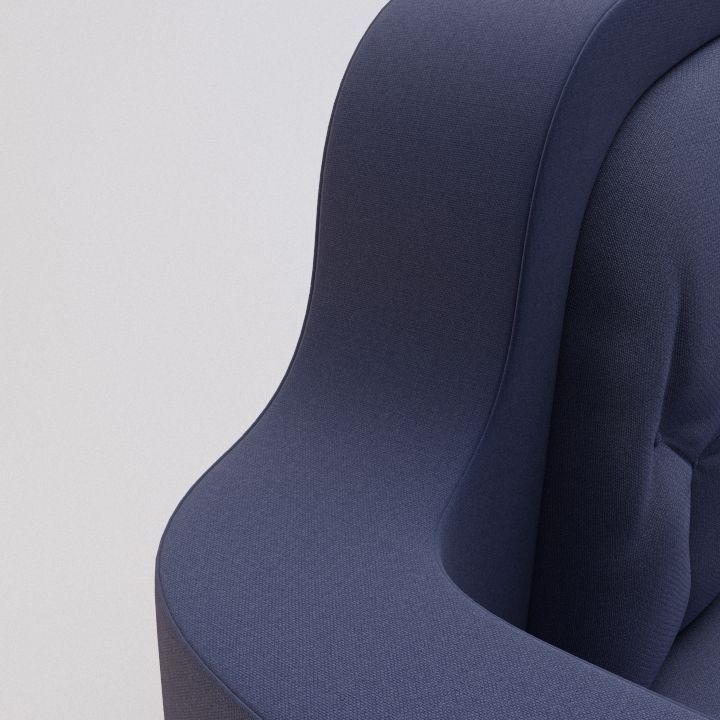 Simon Legald Onkel Sofa - Corona Renderer 3D model_2