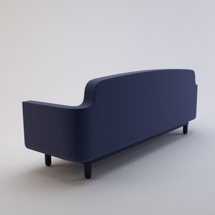 Simon Legald Onkel Sofa - Corona Renderer 3D model_5