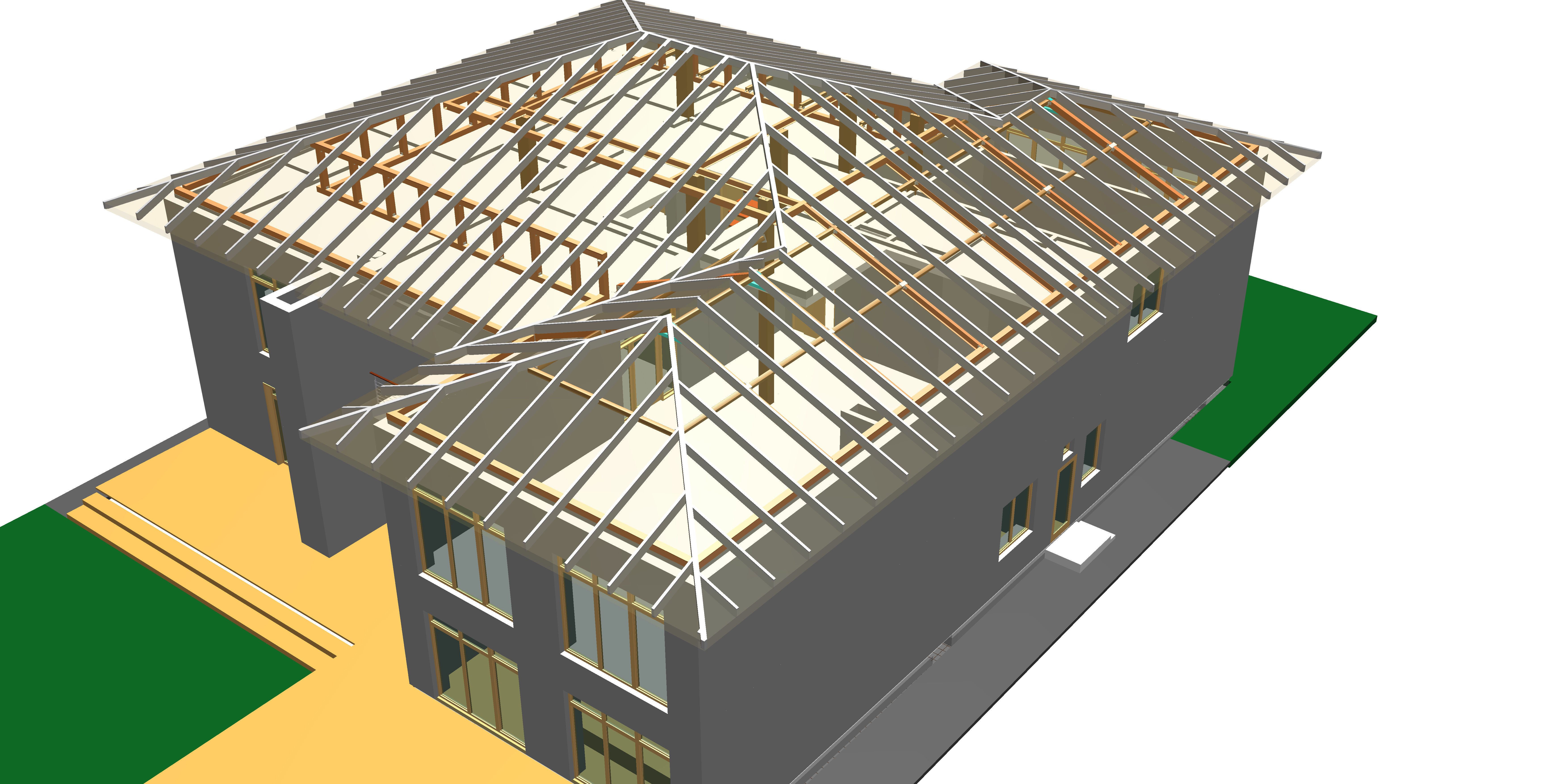 House 650m2 3D model_6