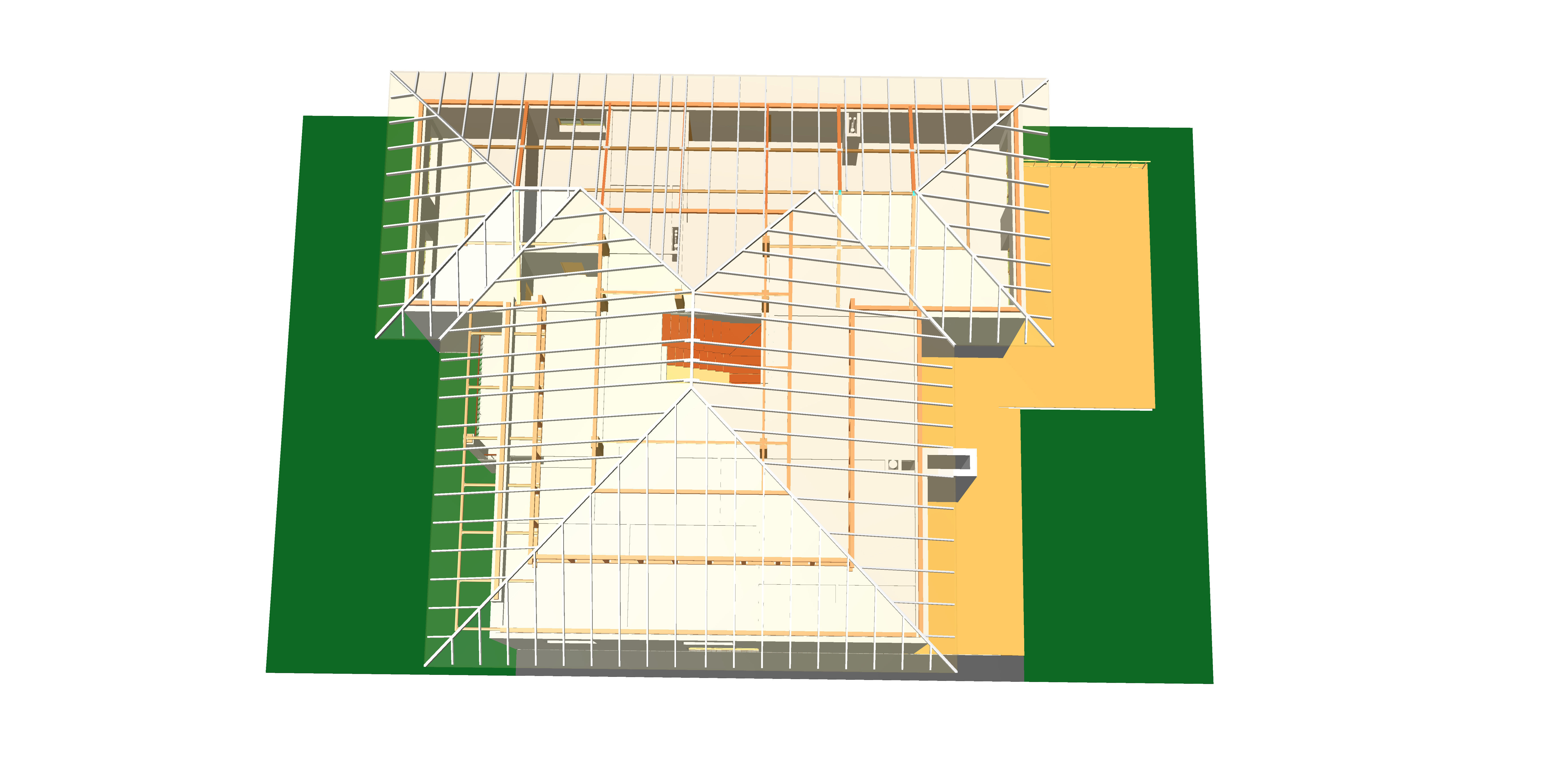 House 650m2 3D model_1