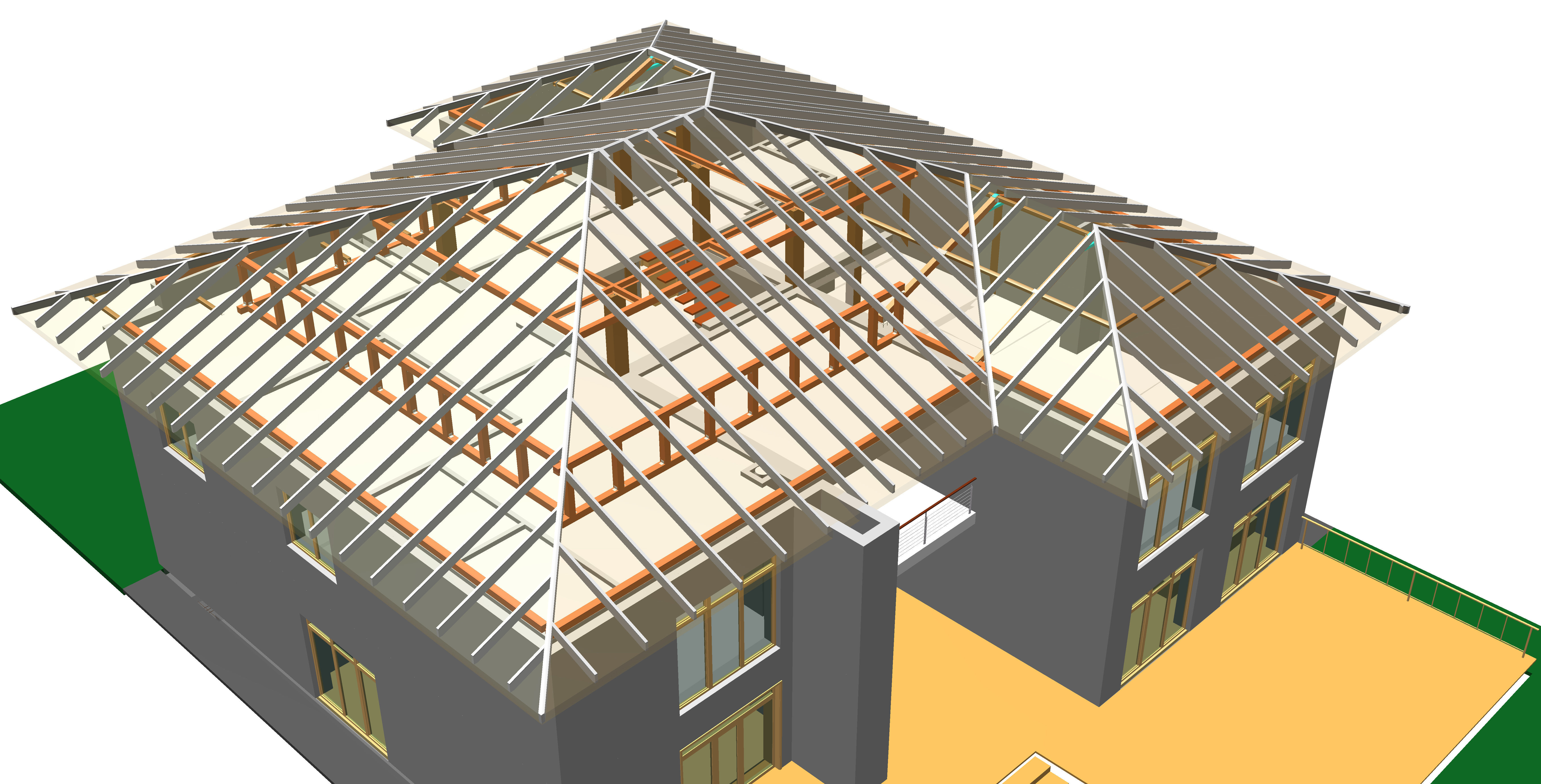 House 650m2 3D model_5